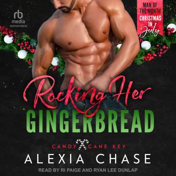 Rocking Her Gingerbread: A Man of the Month Novella, Candy Cane Key