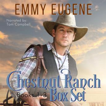 The Chestnut Ranch Box Set: Books 1-3: Three Sweet Cowboy Billionaire Novels