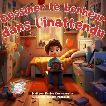 [French] - Dessiner le bonheur dans l’inattendu: Une histoire qui touche le cœur, à partager avec vos petits avant l'heure du coucher ! Parfait pour les enfants de 2 à 5 ans.