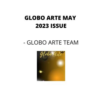 Globo arte May 2023 issue: AN art magazine for helping artist in their art career