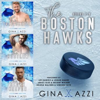 The Boston Hawks Books 7-9: A Collection