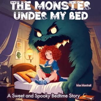 The Monster Under My Bed: A Sweet and Spooky Bedtime Story: Poems for Kids about Monsters and girl. Age: from 2 to 7. Tale in Verse.