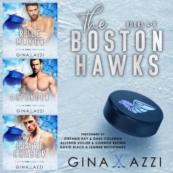 The Boston Hawks Books 4-6: A Collection