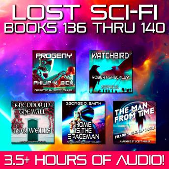 Lost Sci-Fi Books 136 thru 140