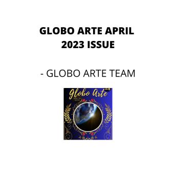Globo arte April 2023 Issue: art magazine for helping artist in their art career
