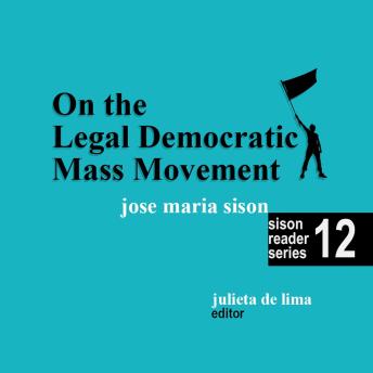 On the Legal Democratic Mass Movement