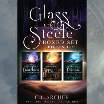 Glass and Steele Boxed Set: Books 1-3