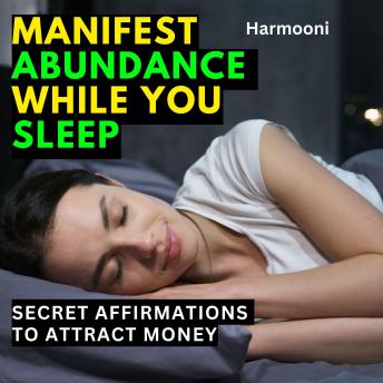 Manifest Abundance While You Sleep: Secret Affirmations to Attract Money