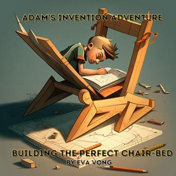 Adam's Invention Adventure: Building the Perfect Chair-Bed (5 minutes bedtime story): Join Adam on his Invention Adventure and Discover the Power of Creativity - A Bedtime Story That Inspires Young Minds to Build and Innovate!
