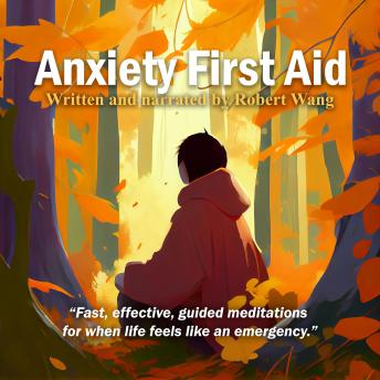 Anxiety First Aid: Fast, effective, guided meditations for when life feels like an emergency.