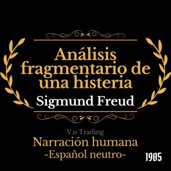 [Spanish] - Análisis fragmentario de una histeria