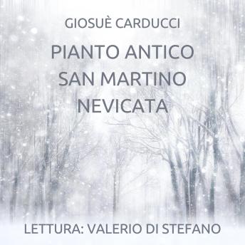 [Italian] - Pianto antico - San Martino - Nevicata