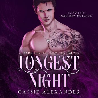 The Longest Night: A Gay Vampire Romance and Dark Ink Tattoo Side Story