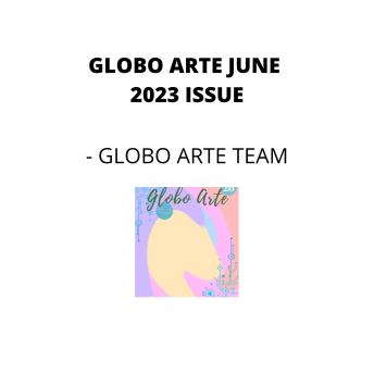 Globo arte June 2023 issue: Special issue covering 4 different ways in which artist can make money