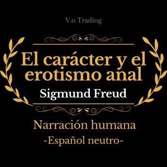 [Spanish] - El carácter y el erotismo anal