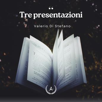 [Italian] - Tre presentazioni