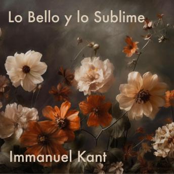 [Spanish] - Lo bello y lo sublime