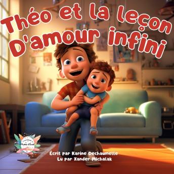 [French] - Théo et la leçon d’amour infini: Une histoire qui fait rêver les tout-petits ! Une lecture avant de dormir pour les enfants de 2 à 5 ans.