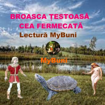 [Romanian] - Broasca testoasa cea fermecata: Basm audio , limba romana