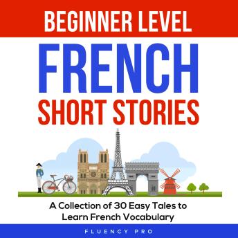 Beginner Level French Short Stories: A Collection of 30 Easy Tales to Learn French Vocabulary