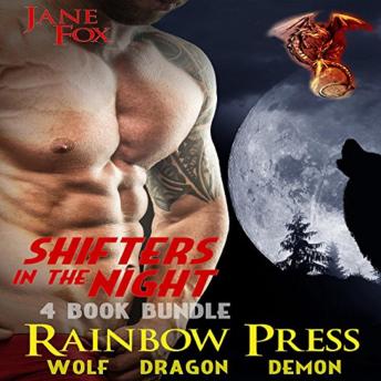 Shifters in the Night: 4 Book Bundle