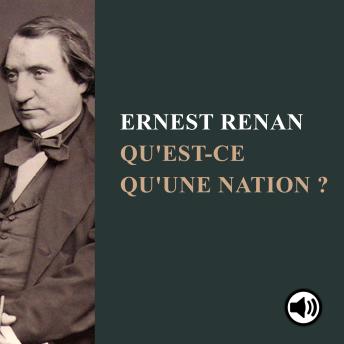 [French] - Qu'est-ce qu'une nation ?