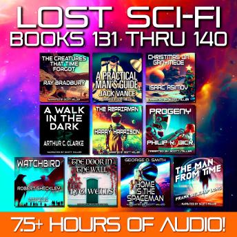 Lost Sci-Fi Books 131 thru 140