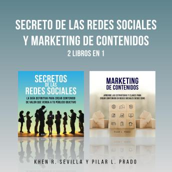 [Spanish] - Secretos De Las Redes Sociales y Marketing de Contenidos: 2 Libros en 1