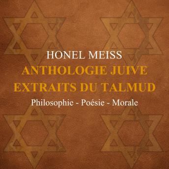 Download Anthologie juive. Extraits du Talmud: Philosophie - Poésie - Morale by Honel Meiss