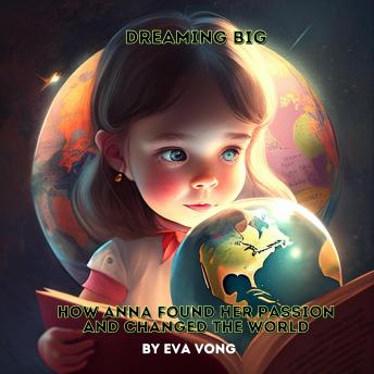 Dreaming Big: How Anna Found Her Passion and Changed the World (5min Bedtime Story): Join Anna on her incredible journey that inspires children to follow their own dreams, with hard work and dedication, anything is possible