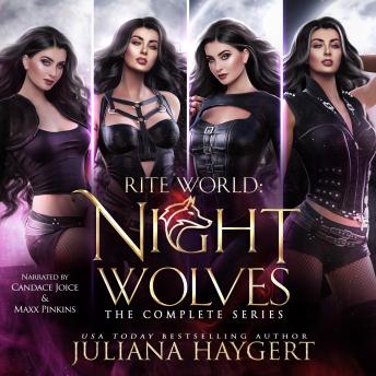 Rite World: Night Wolves, Audio book by Juliana Haygert