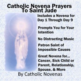 Catholic Novena Prayers To Saint Jude: Perfect For Financial Aid Novena ...