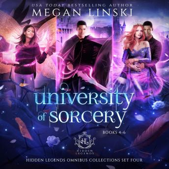 Download University of Sorcery, Books 4-6 by Megan Linski