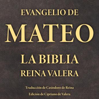 [Spanish] - Evangelio de Mateo: La Biblia Reina Valera