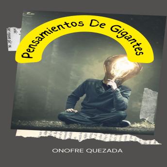 [Spanish] - Pensamientos De Gigantes