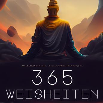 [German] - 365 Weisheiten der einflussreichsten Menschen aus Buddhismus, Philosophie, Psychologie und Stoizismus: Mit ausführlichen und verständlichen Erklärungen zur täglichen Reflexion und Veränderung