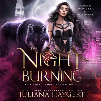 Night Burning, Audio book by Juliana Haygert