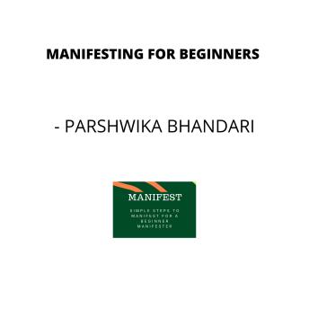 Manifesting for beginners: How to manifest for beginners/newbies