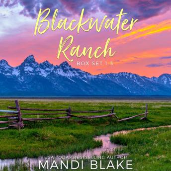 Blackwater Ranch Series Box Set Books 1-3: Contemporary Christian Romance
