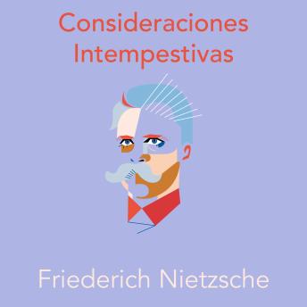 [Spanish] - Consideraciones Intempestivas