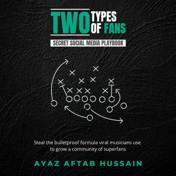 Download Two Types Of Fans: Secret Social Media Playbook For Musicians by Ayaz Aftab Hussain