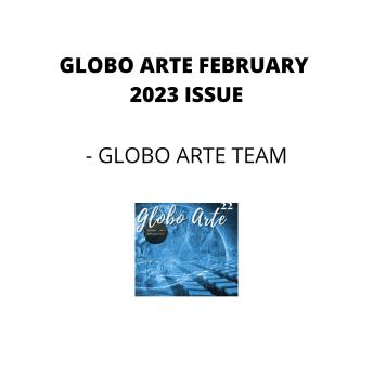 Globo arte February 2023 edition: Special issue covering 5 different ways in which artist can make money