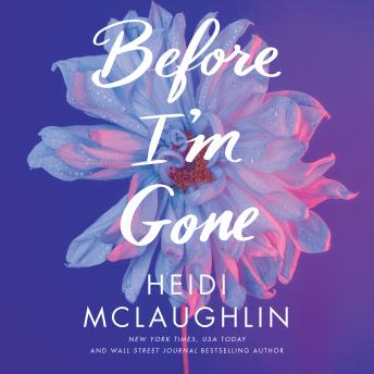 Before I'm Gone
