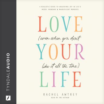 Love Your Life (Even When You Don’t Like It All the Time): A Realistic Guide to Unlocking Joy in Life’s Messy, Mundane, and Magnificent Moments