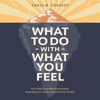 What to Do with What You Feel: How to Return to Joy When Life Overwhelms, Relationships Hurt, and Circumstances Don't Go Your Way
