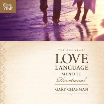The One Year Love Language Minute Devotional