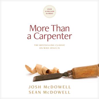 More Than a Carpenter