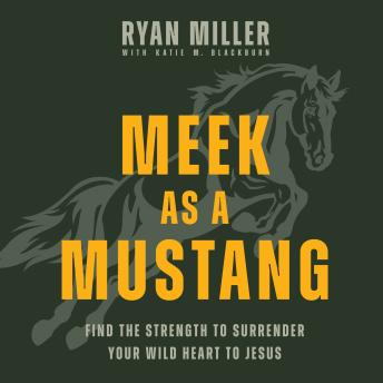 Meek as a Mustang: Find the Strength to Surrender Your Wild Heart to Jesus