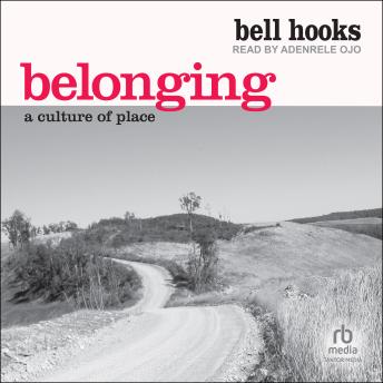 Belonging: A Culture of Place sample.