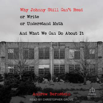 Why Johnny Still Can't Read or Write or Understand Math: And What We Can Do About It
